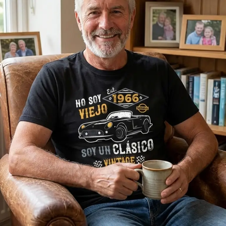 Camiseta no soy viejo 1966