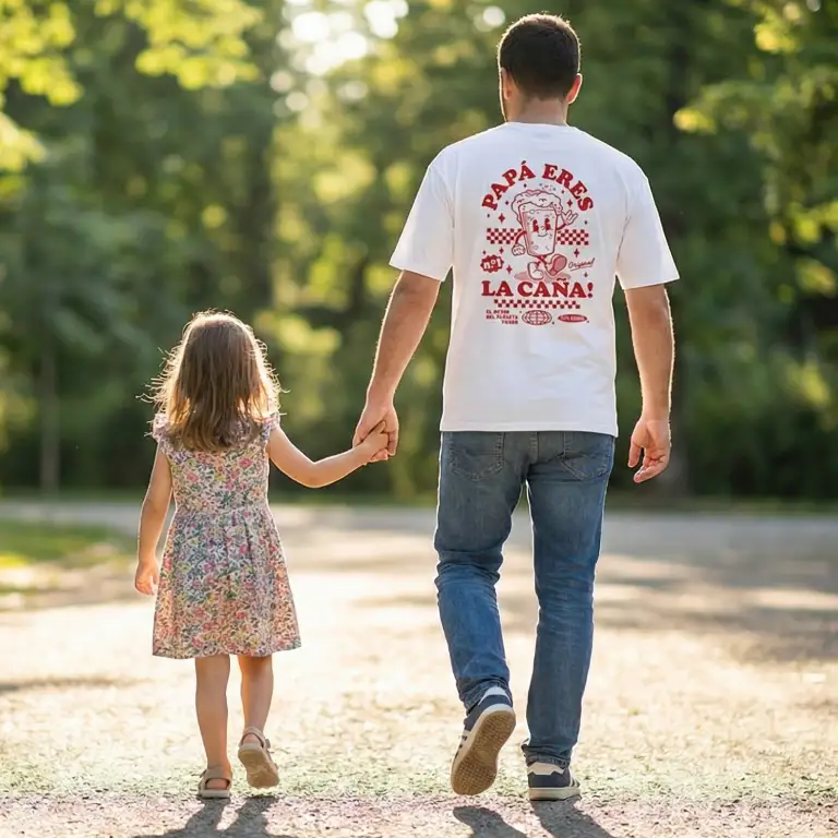 Camiseta Papá eres la caña