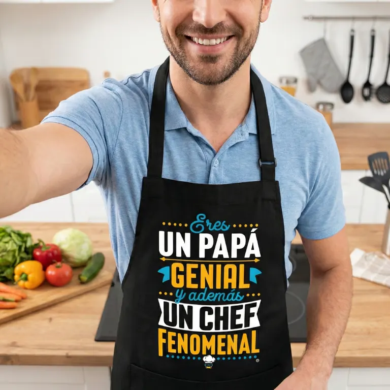 Delantal Día del Padre