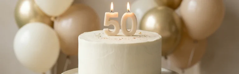 Feliz 50 cumpleaños