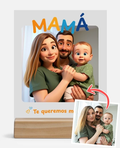 Placa mamá personalizada animación 3D