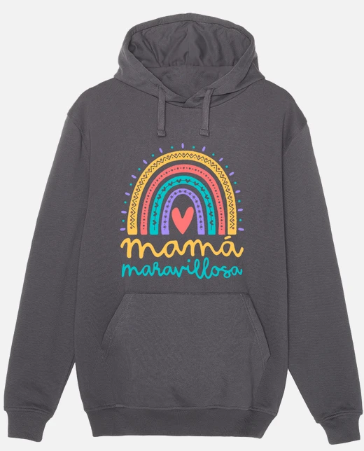 Sudadera mamá maravillosa