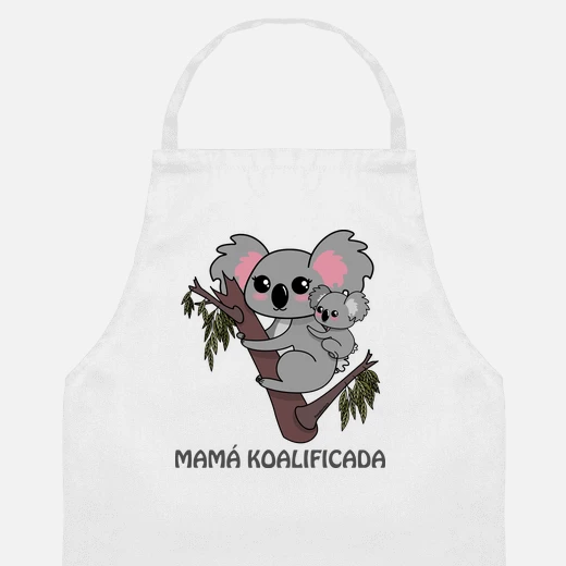 Delantal mamá koalificada